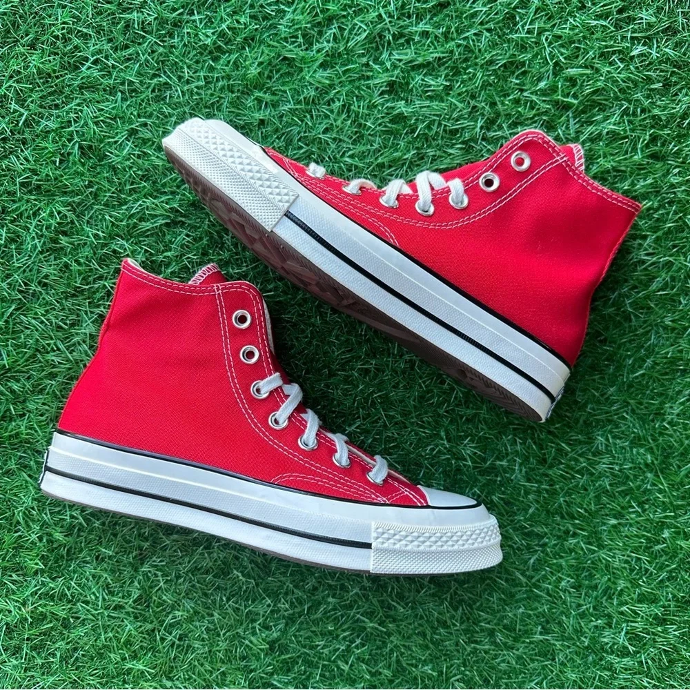 🎁Converse Chuck 70 Hi Enamel Red - Picture 8 of 11